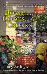 Books, Cooks, and Crooks by Lucy Arlington Paperback Book