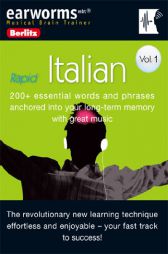 Rapid Italian Vol. 1 (Earworms) by Earworms Paperback Book