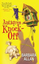 Antiques Knock-Off by Barbara Allan Paperback Book