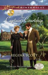 The Captain's Courtship by Regina Scott Paperback Book