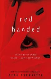 Red Handed (Teen Alien Huntress) by Gena Showalter Paperback Book