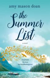 The Summer List by Amy Mason Doan Paperback Book