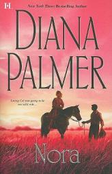 Nora by Diana Palmer Paperback Book