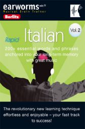 Rapid Italian Vol. 2 (Earworms) by Earworms Paperback Book