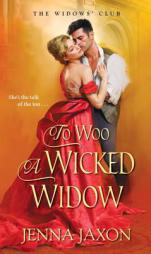 To Woo a Wicked Widow by Jenna Jaxon Paperback Book