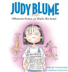 Otherwise Known as Sheila the Great by Judy Blume Paperback Book