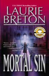 Mortal Sin by Laurie Breton Paperback Book