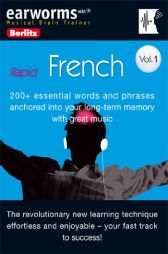 Rapid French Vol. 1 (Earworms) (English and French Edition) by Earworms Paperback Book