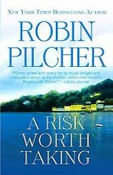 A Risk Worth Taking by Robin Pilcher Paperback Book