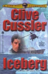 Iceberg: A Dirk Pitt Adventure by Clive Cussler Paperback Book