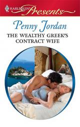 The Wealthy Greek's Contract Wife by Penny Jordan Paperback Book