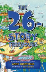 The 26-Story Treehouse (The Treehouse Books) by Andy Griffiths Paperback Book