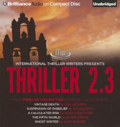 Thriller 2.3: Vintage Death, Suspension of Disbelief, A Calculated Risk, The Fifth World, Ghost Writer by Lisa Jackson Paperback Book