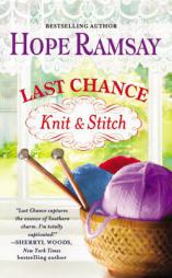 Last Chance Knit & Stitch by Hope Ramsay Paperback Book