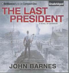 The Last President (Daybreak Series) by John Barnes Paperback Book