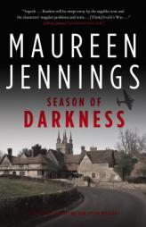 Season of Darkness by Maureen Jennings Paperback Book