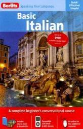 Basic Italian by Berlitz Paperback Book