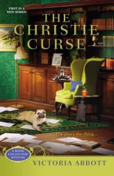 The Christie Curse by Victoria Abbott Paperback Book