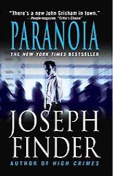 Paranoia by Joseph Finder Paperback Book