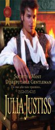 Society's Most Disreputable Gentleman (Harlequin Historical) by Julia Justiss Paperback Book