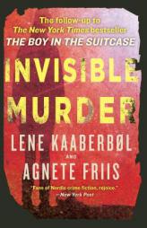 Invisible Murder (Nina Borg Mysteries) by Lene Kaaberbol Paperback Book