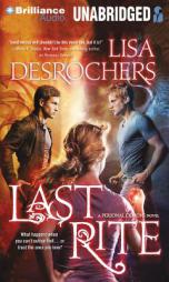 Last Rite: A Personal Demons Novel by Lisa Desrochers Paperback Book