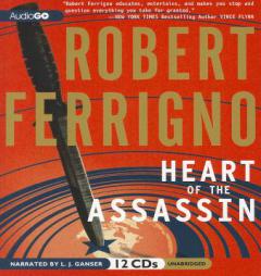 Heart of the Assassin by Robert Ferrigno Paperback Book