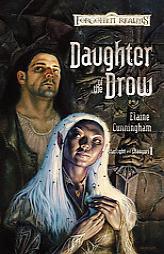 Daughter of the Drow by Elaine Cunningham Paperback Book