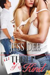Three of a Kind by Jess Dee Paperback Book