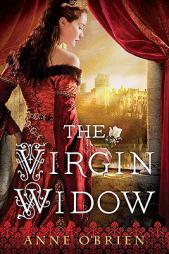 The Virgin Widow by Anne O'Brien Paperback Book