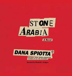 Stone Arabia by Dana Spiotta Paperback Book