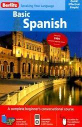 Basic Spanish by Berlitz Paperback Book