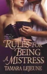 Rules For Being A Mistress by Tamara Lejeune Paperback Book