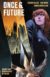 Once & Future Vol. 4 (4) (Once & Future, 4) by Kieron Gillen Paperback Book