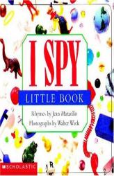 I Spy Little Book by Jean Marzollo Paperback Book