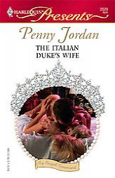 The Italian Duke's Wife by Penny Jordan Paperback Book