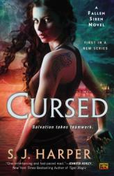 Cursed: A Fallen Siren Novel by S. J. Harper Paperback Book