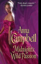 Midnight's Wild Passion by Anna Campbell Paperback Book