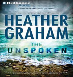 The Unspoken (Krewe of Hunters Trilogy) by Heather Graham Paperback Book