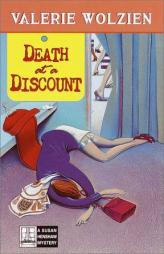 Death at a Discount: A Susan Henshaw Mystery (Susan Henshaw Mysteries) by Valerie Wolzien Paperback Book