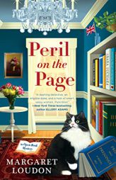 Peril on the Page (The Open Book Mysteries) by Margaret Loudon Paperback Book