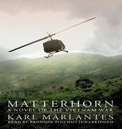 Matterhorn of the Vietnam War by Karl Marlantes Paperback Book