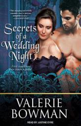 Secrets of a Wedding Night (Secret Brides) by Valerie Bowman Paperback Book