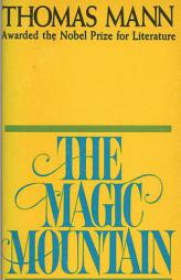 The Magic Mountain by Thomas Mann Paperback Book