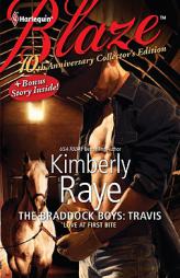 The Braddock Boys: Travis by Kimberly Raye Paperback Book