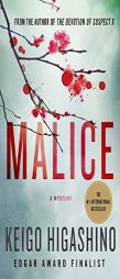 Malice: A Mystery by Keigo Higashino Paperback Book