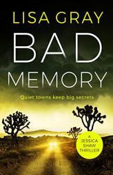 Bad Memory by Lisa Gray Paperback Book