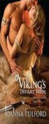 The Viking's Defiant Bride by Joanna Fulford Paperback Book