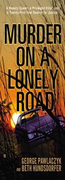 Murder on a Lonely Road by Beth Hunsdorfer Paperback Book