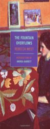 The Fountain Overflows by Rebecca West Paperback Book